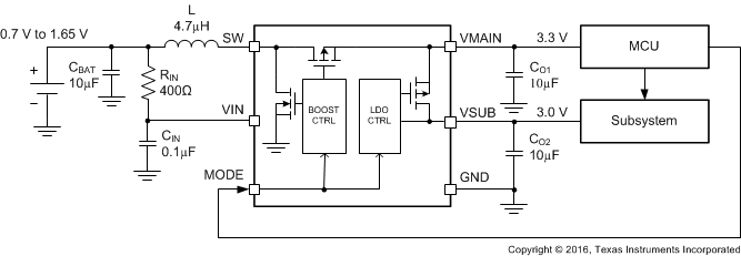 TPS610987 product image