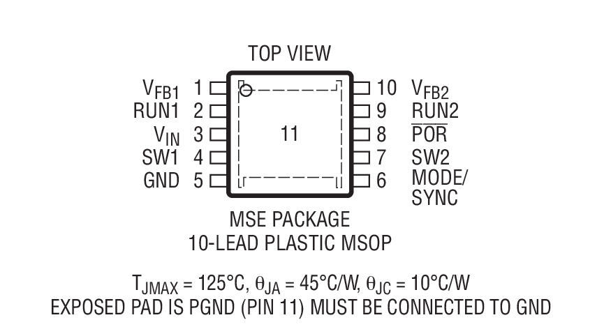 LTC3407 product image