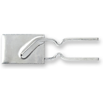 Littelfuse-RUEF250U PTC Resettable Fuses PTC Resettable Fuse 2.5A(hold) 5A(trip) 30VAC/30VDC 100A 1.2W 10.3s 0.02Ohm Radial 11.4 X 3 X 18.3mm Bag