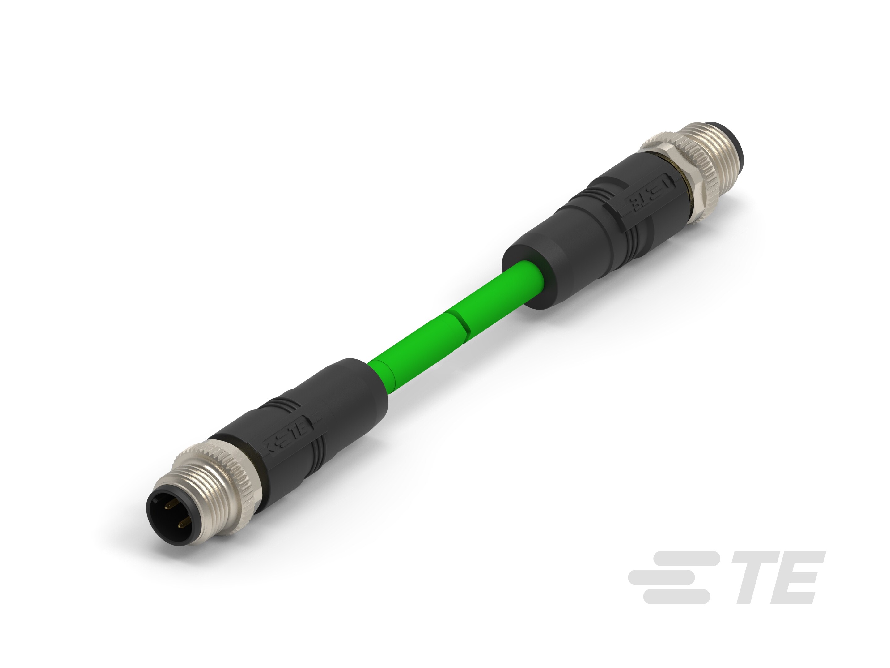 M12D4-MS-MS-PUR TYPE C GREEN-15.0M-TAD14745101-150