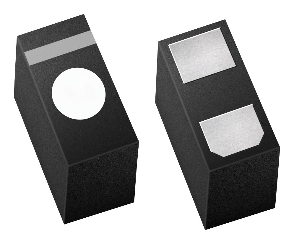 ESD Protection Device, 11.2 V, X3DFN, 2 Pins, 3.3 V, 0.45 pF, ESD8351