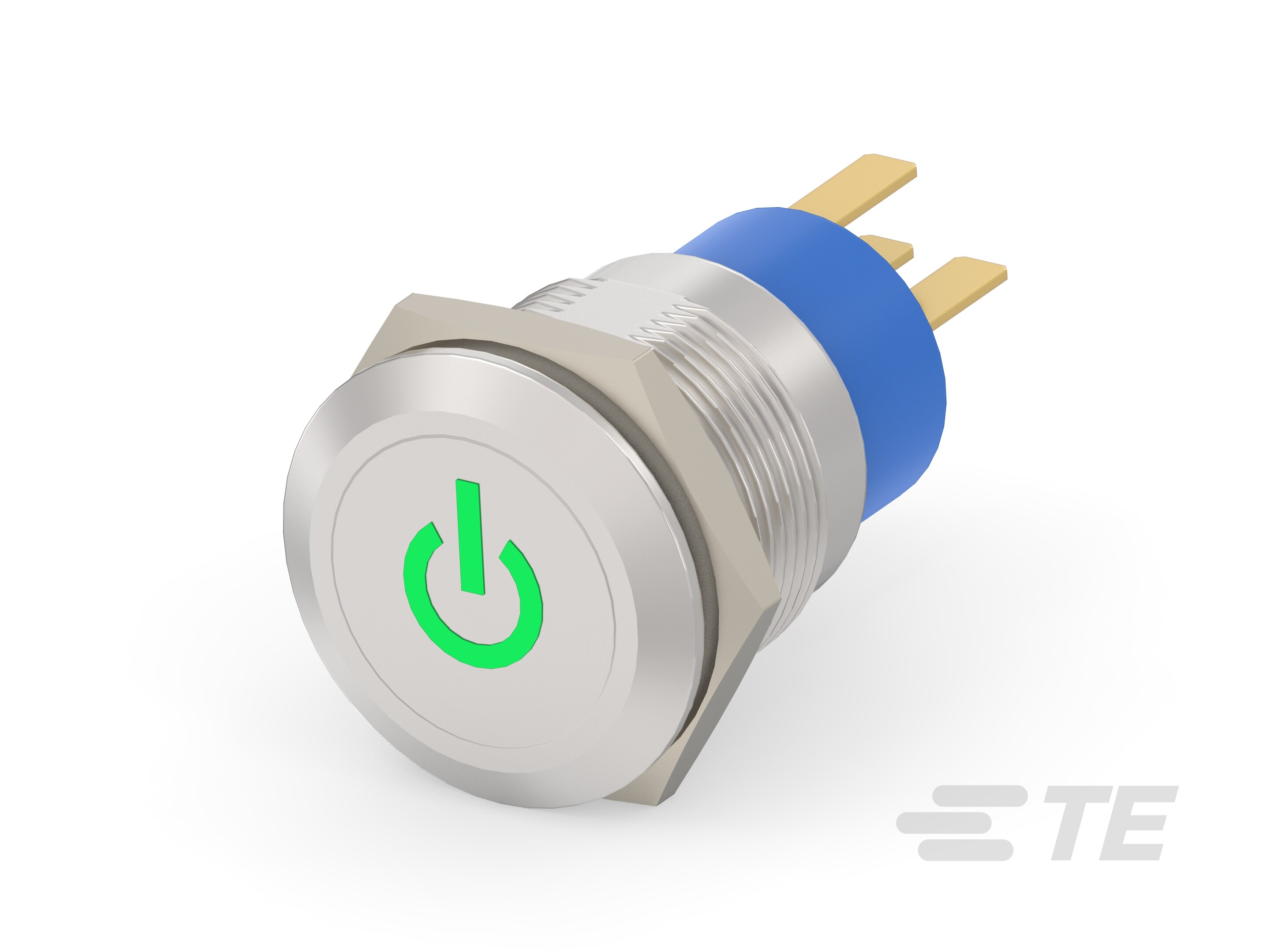 AV19 SPM 0.4VA POWER LED GREEN 24V-1-2213766-6