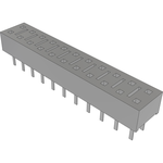 Samtec-HLE-111-02-S-DV-TE Connector Headers and PCB Receptacles Conn Socket Strip SKT 22 POS 2.54mm Solder ST Top Entry Thru-Hole Tube Samtec-HLE-111-02-S-DV-TE Connector Headers and PCB Receptacles Conn Socket Strip SKT 22 POS 2.54mm Solder ST Top Entry Thru-Hole Tube