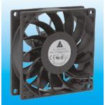 Delta Electronics-FFB0912VH Blowers and Fans DC Fan Axial Ball Bearing 12V 7V to 13.8V 81.97CFM 48.2dB 92 X 92 X 25.4mm