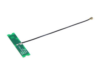 1461870100 - Wi-Fi 6E PCB Cabled Balanced Antenna, 9.00mm Width, 100.00mm Cable Length, Compatible with U.FL / I-PEX MHF Connectors