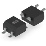 Micro Commercial Components-MB05S-TP Bridge Rectifiers Diode Rectifier Bridge Single 50V 0.8A 4-Pin Case MBS-1 T/R