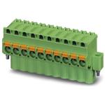 PHOENIX CONTACT-1873867 Connector Terminal Blocks Conn Spring Cage F 8 POS 5.08mm Push-In Spring RA Cable Mount 12A