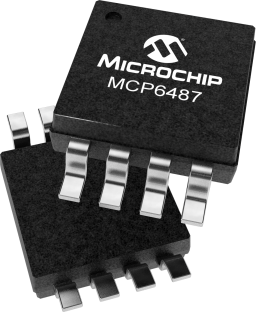 MCP6487 product image