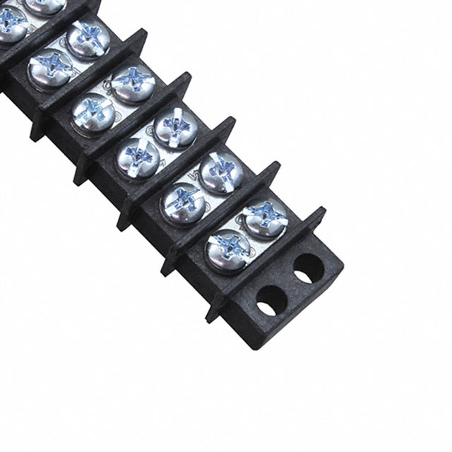 Barrier strip 1500 series 0.375 6 through 22 POS Barrier strip 1500 series 0.375 6 through 22 POS