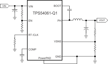 TPS54061-Q1 product image