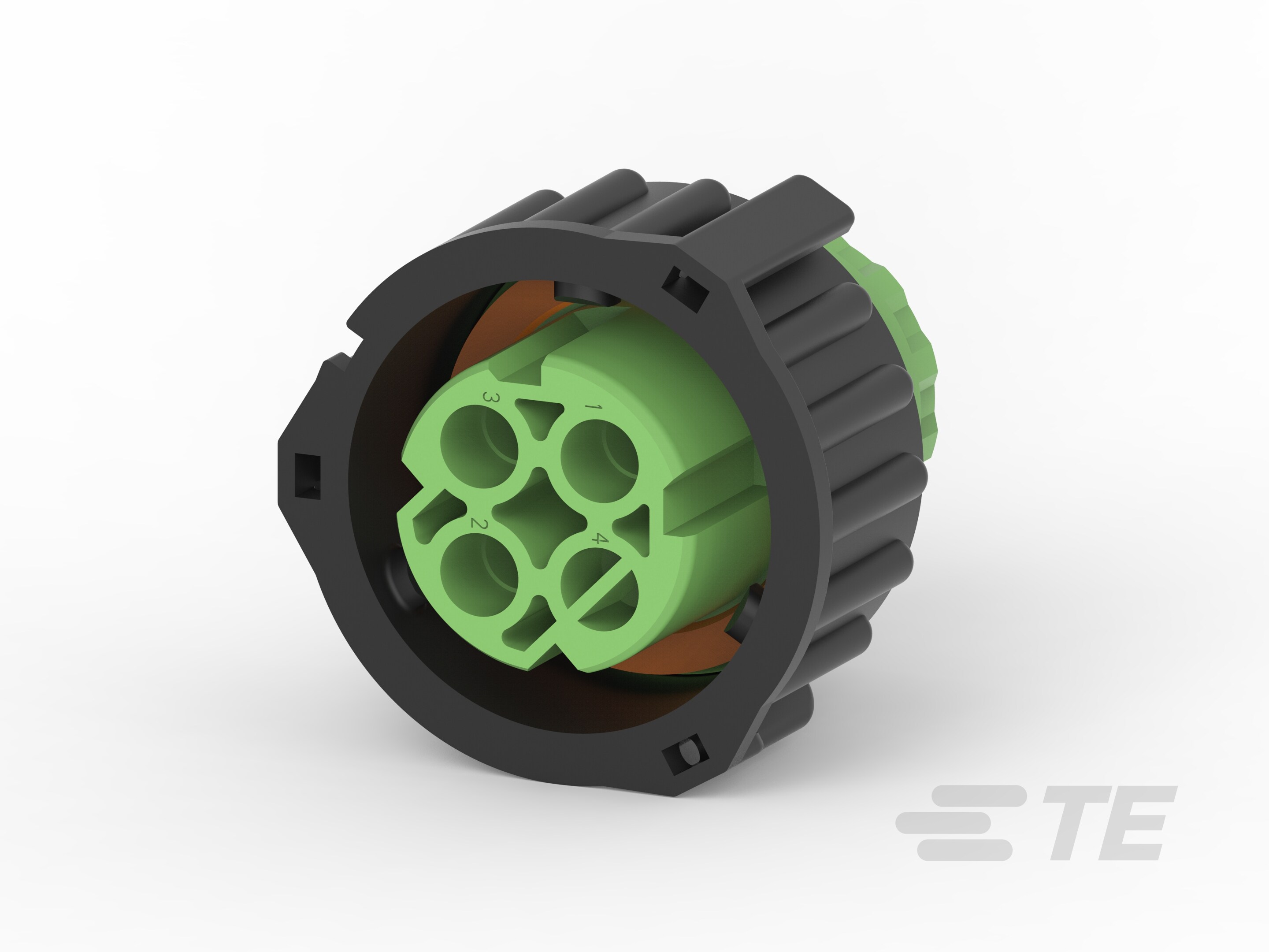 2,5MM SOCKET HOUSING 3P,GREEN-3-967325-2 2,5MM SOCKET HOUSING 3P,GREEN-3-967325-2