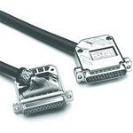 3M-3357-6515-1C Backshells EMI Backshell 45° C Shell Size Nickel Over Copper Acrylonitrile Butadiene Styrene