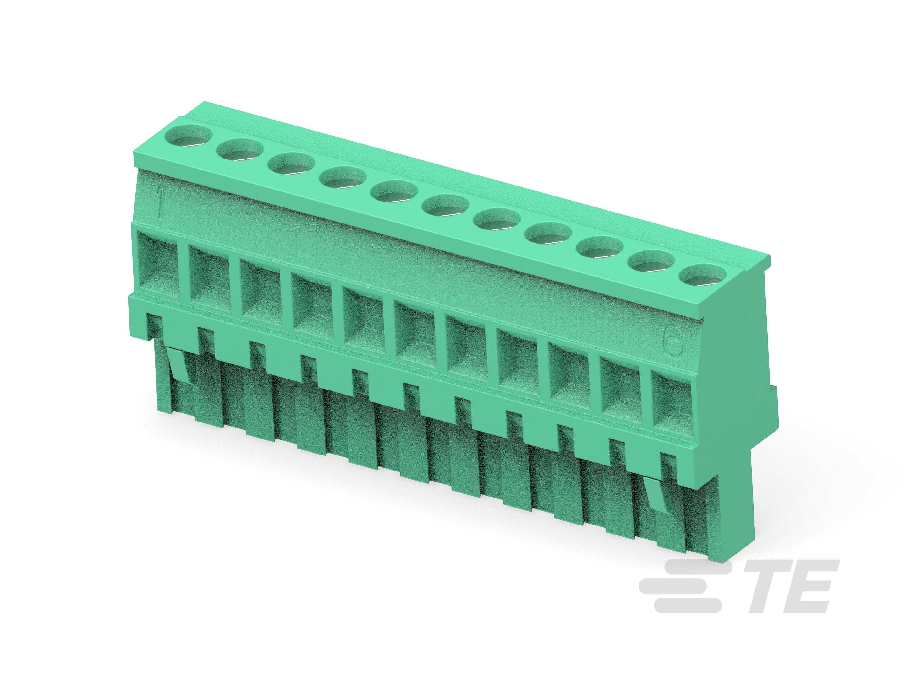 TERMI-BLOK VERTICAL PLUG STACK-284051-6