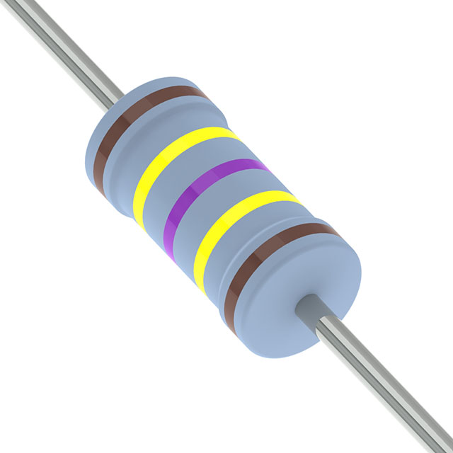 1,47m Ohm Axial 1% MFR 1,47m Ohm Axial 1% MFR