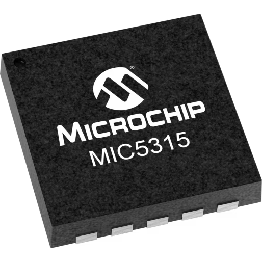 Microchip Technology-MIC5315-GW3YMT-TR Linear Regulators LDO Regulator Pos 1.8V1.6V1.1V 0.3A 10-Pin TDFN T/R