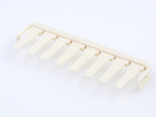 1054150008 - Mega-Fit Terminal Position Assurance (TPA) Retainer, 8 Circuits, 5.70mm Pitch, UL 94V-0, Glow-Wire Capable, Natural