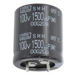 CHEMI-CON-ESMH350VSN273MA50S Capacitor Aluminum Electrolytic Cap Aluminum Lytic 27000uF 35V 20% (35 X 50mm) Snap-In 10mm 0.015 Ohm 6.89A 2000h 85°C