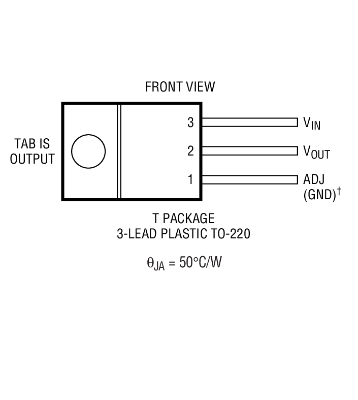 LT1086 product image