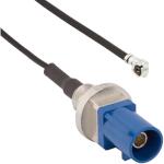 Amphenol RF-095-820-109-05C Cable Assembly Coaxial Cable Assembly 1.37mm Cable 0.05m SMB to AMC M-M Bag