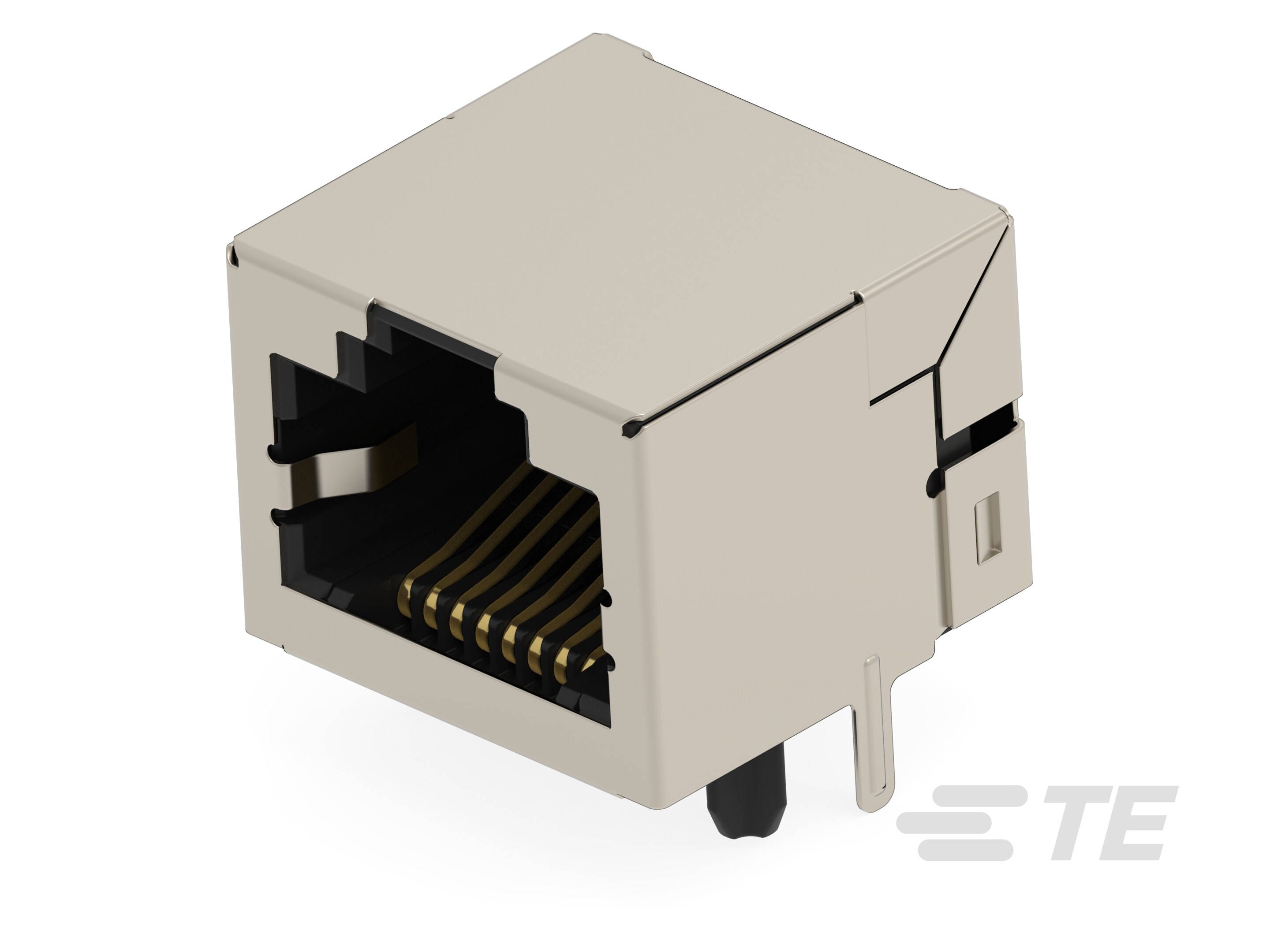 RJ45 JACK THR 10/100 R/A 1X1-5-2501551-6 RJ45 JACK THR 10/100 R/A 1X1-5-2501551-6