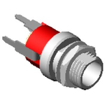 Switchcraft-PCL721A Connector Power Conn DC Power RCP 2 POS Solder ST Thru-Hole 3 Terminal 1 Port