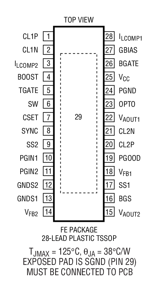 LT3804 product image