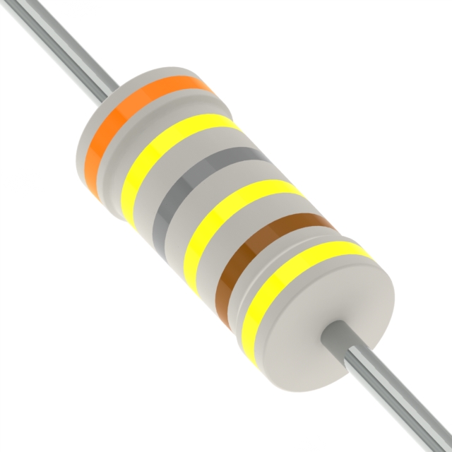 3,48m Ohm Axial 1% HHV 3,48m Ohm Axial 1% HHV