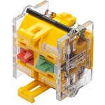 EAO-704.900.3 Contact Blocks Contact Blocks N.O. DPST Screw 10A 500VAC