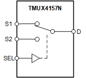TMUX4157N product image