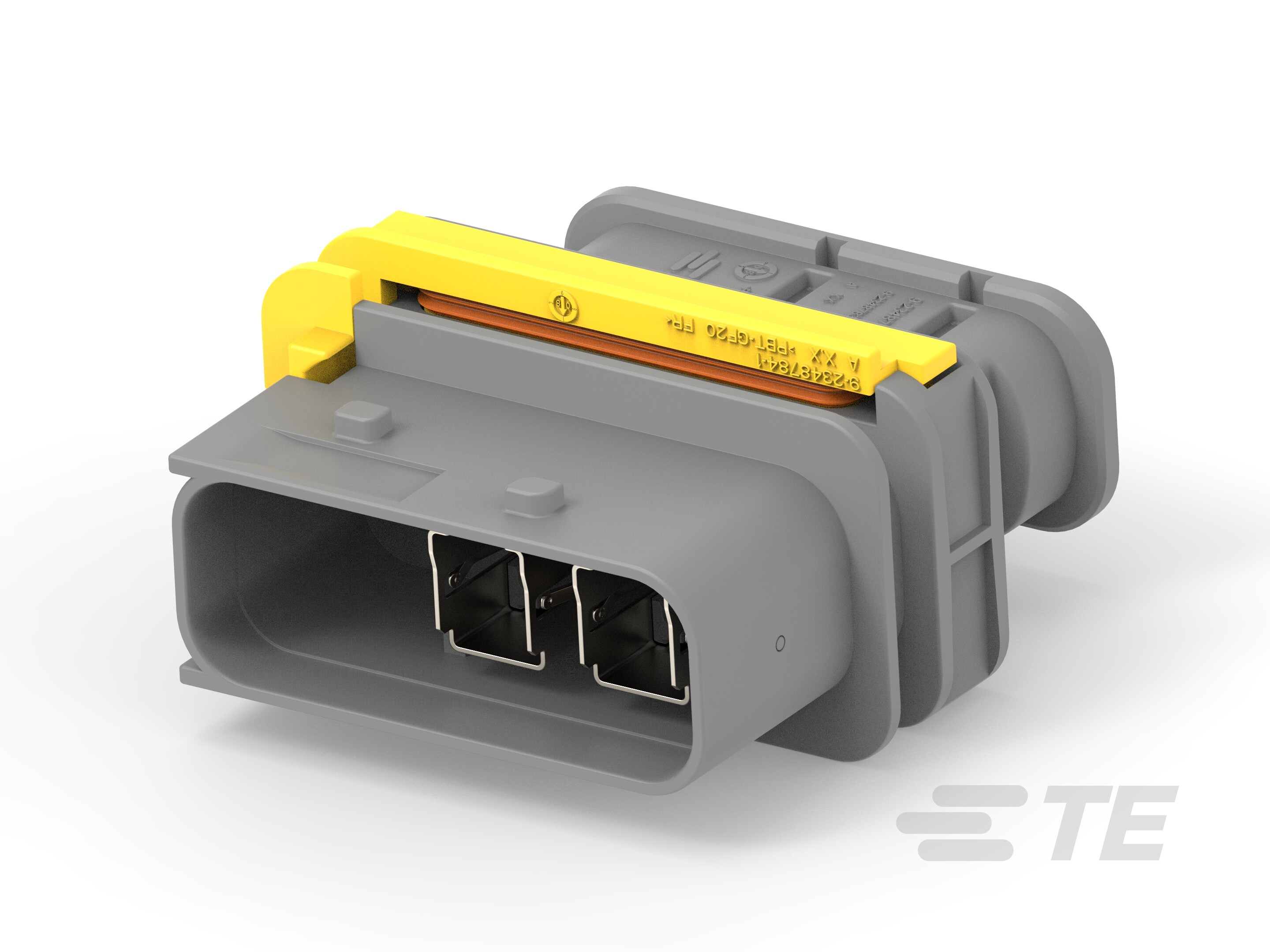 HD MATEnet 2+6 TAB HSG ASSY, GRP E-9-2348782-2 HD MATEnet 2+6 TAB HSG ASSY, GRP E-9-2348782-2