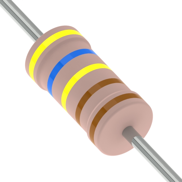 4,64k Ohm Axial 1% FMP 4,64k Ohm Axial 1% FMP