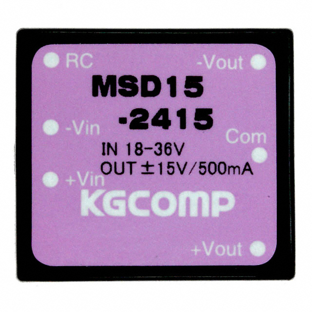 MSD15-2415 MSD15-2415