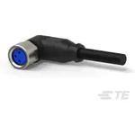 TE Connectivity-2273011-3 Cable Assembly Other Sensor Cable5m 22AWG M8 Circular 4 POS SKT Box