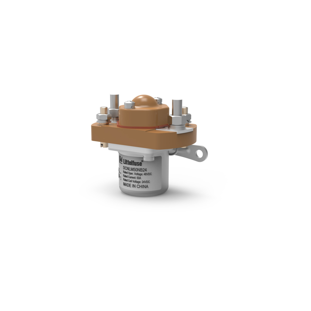 Littelfuse-DC-Contactors-DCNLM50_Left Littelfuse-DC-Contactors-DCNLM50_Left
