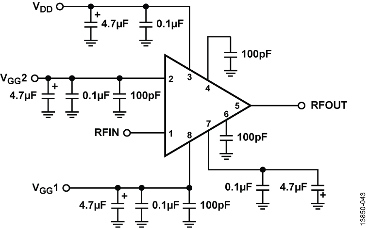 HMC8401-DIE product image