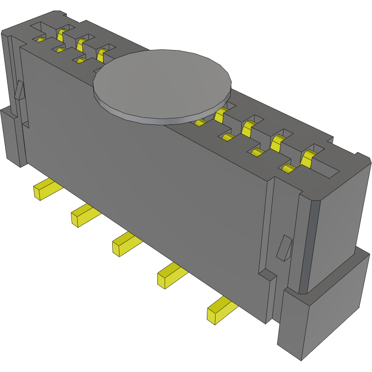 Samtec-FC1-11-01-T-K Connector FFC-FPC Conn FFC/FPC Connector SKT 11 POS 1mm Solder ST SMD Tube
