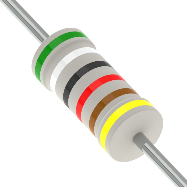 59k Ohm Axial 1% HHV 59k Ohm Axial 1% HHV