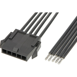 Molex-2147531053 Cable Assembly Other Cable Assembly UL 10002 0.6m 18AWG Wire to Board 5 POS M Crimp Bag