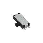 Littelfuse-PCM12SMTR Switch Slide Switch Slide ON ON SPDT Side Slide 0.3A 6VDC 10000Cycles Gull Wing SMD T/R