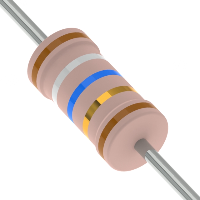 19,6 Ohm Axial 1% FMP 19,6 Ohm Axial 1% FMP