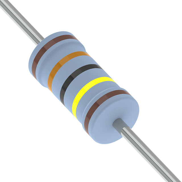 1,3m Ohm Axial 1% MFR 1,3m Ohm Axial 1% MFR