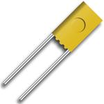 KEMET Corporation-T340E107M016AS Capacitor Tantalum Solid Cap Tant Solid 100uF 16V 20%( 12.3 X 12.3 X 10.5mm) Radial 10mm 125°C Bag