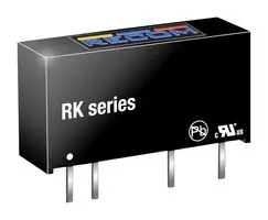 RECOM POWER RK-0505S/H RECOM POWER RK-0505S/H