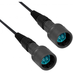 Bulgin Limited-PXF6054AAH Connector Fiber Optics Circular Fiber Connector