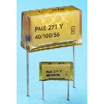 KEMET Corporation-P271EJ104M250A Capacitor Film Cap Film Suppression Y2 0.1uF 1000VDC/250VAC Paper 20%( 30.5 X 12.1 X 19mm) Radial Wound 25.4mm 100°C Bag