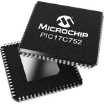 Microchip Technology-PIC17C752-33/L Microcontrollers - MCUs MCU 8-bit PIC RISC 16KB EPROM 5V 68-Pin PLCC Tube