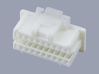 5011892011 - 1.00mm Pitch, Pico-Clasp Low-Halogen Receptacle Crimp Housing, Dual Row,  Inner Positive Lock, 20 Circuits, Black