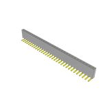 Samtec-SSW-131-02-T-S-RA Connector Headers and PCB Receptacles Conn Socket Strip SKT 31 POS 2.54mm Solder RA Side Entry Thru-Hole Layer