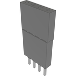 Samtec-ESQ-104-69-S-S Connector Headers and PCB Receptacles Conn Elevated Socket SKT 4 POS 2.54mm Solder ST Top Entry Thru-Hole Bulk Samtec-ESQ-104-69-S-S Connector Headers and PCB Receptacles Conn Elevated Socket SKT 4 POS 2.54mm Solder ST Top Entry Thru-Hole Bulk