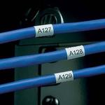 Panduit-PDL-85 Labels Labels Dot Matrix Label Polyester White 6.35x19.05mm